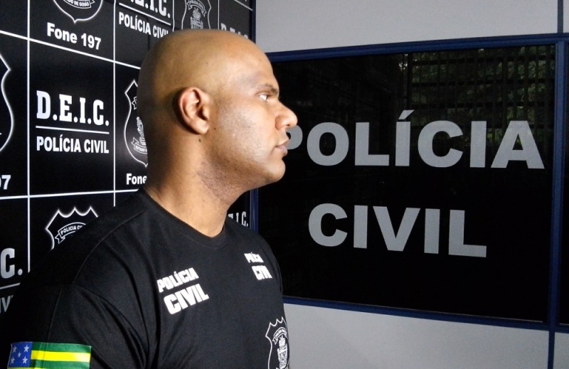 Delegado teria se apropriado do veículo e presenteado namorada (Foto: divulgação/SSP)