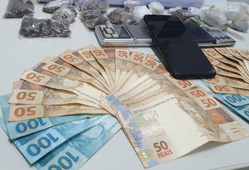 Em um só dia, Denarc prende dois suspeitos de tráfico de drogas em Aparecida de Goiânia