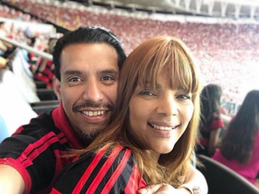 A deputada federal Flordelis e o pastor Anderson do Carmo