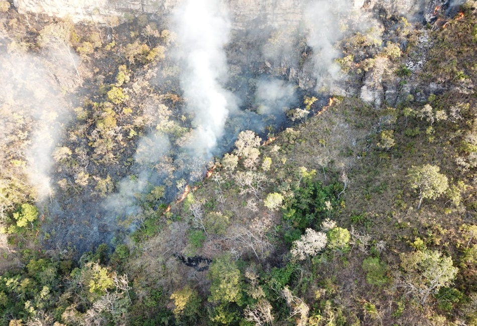 Local onde brigadista teve 80% do corpo queimado passará por perícia