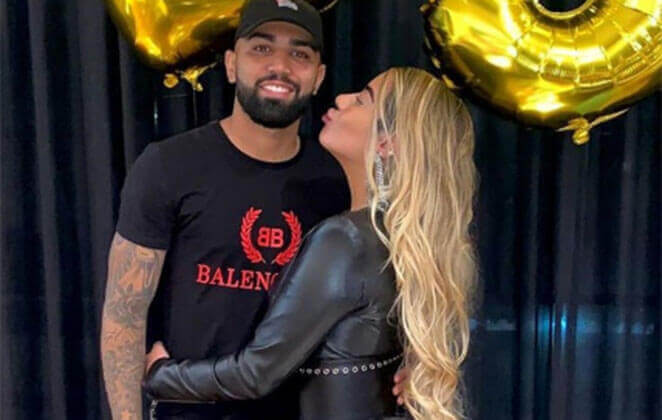 rafaella santos jogador Gabigol se pronuncia após Leo Dias expor quem foi pivô de separação