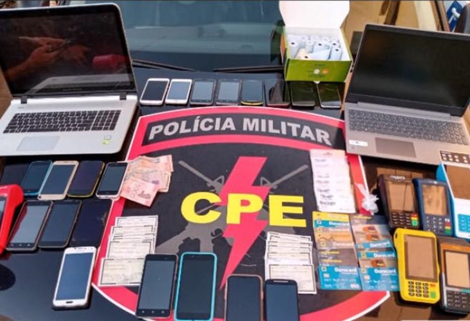 Estudante de medicina e foragido da Justiça são presos por aplicar golpes em Rio Verde