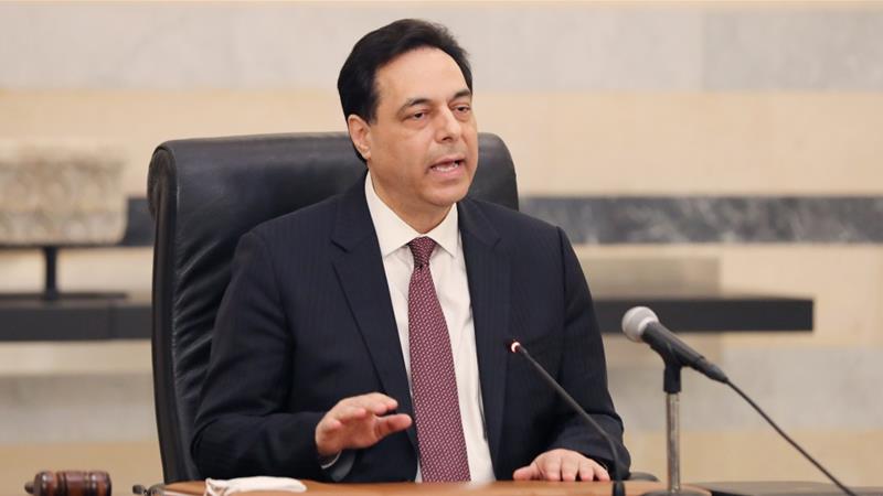 Hassan Diab, agora ex-premiê do Líbano (Foto: Al Jazeera)