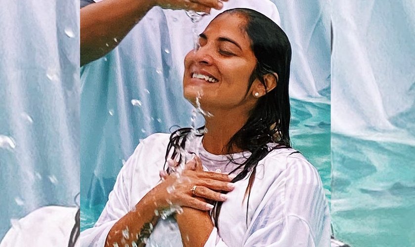 Irmã de Juliana Paes desiste de ser mãe de santo e vai para igreja evangélica
