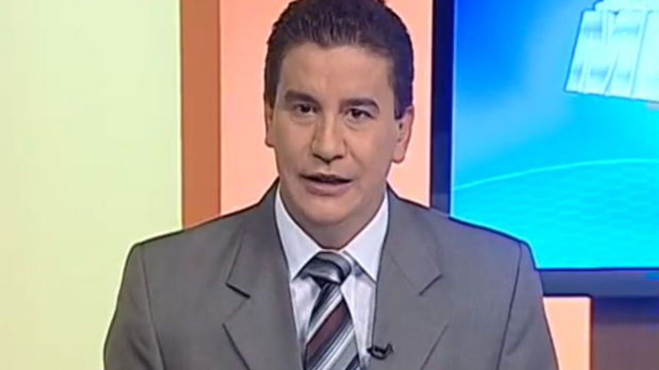 Jordevá Rosa anuncia saída da TV Serra Dourada