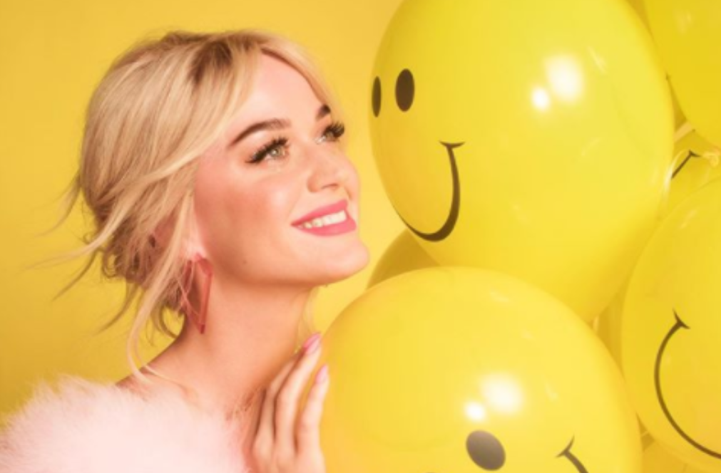 Kate Perry é mãe pela primeira vez. Filha Daisy é fruto da união com ator Orlando Bloom (Foto: divulgação/Instagram)