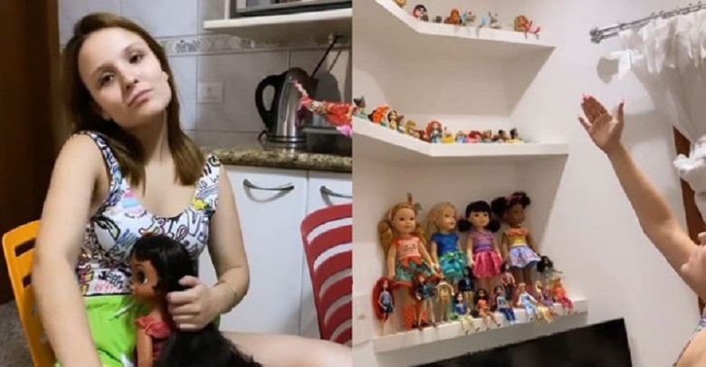 Larissa Manoela rebate críticas a sua coleção de bonecas
