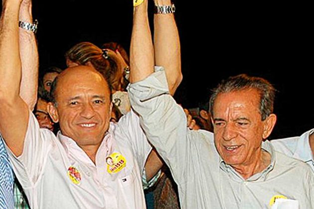 Iris Rezende se encontra com Lívio Luciano e Daniel Vilela