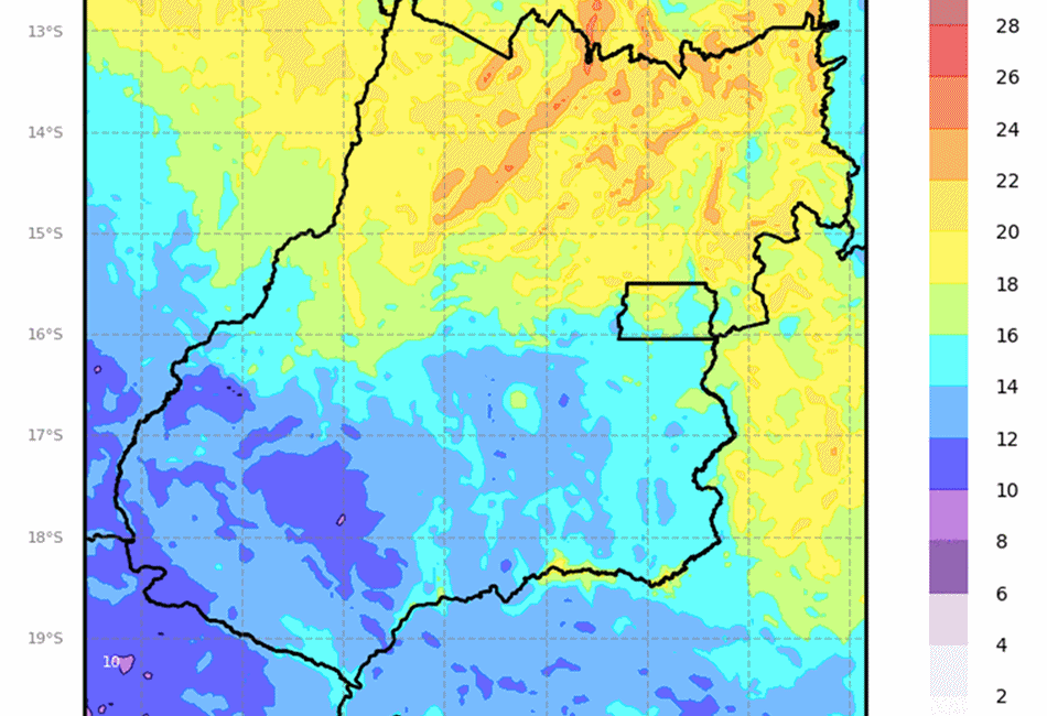 Goiânia amanhece com temperatura mais amena nesta sexta (21)