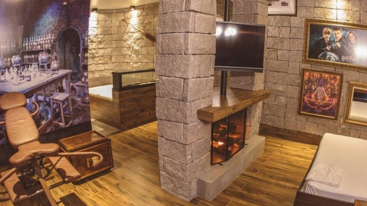 Motel viraliza com suíte do Harry Potter; confira as fotos