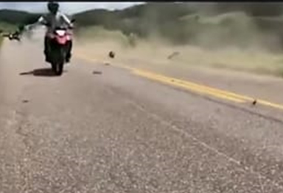 Vereador é liberado após atropelamento de motociclistas em rodovia
