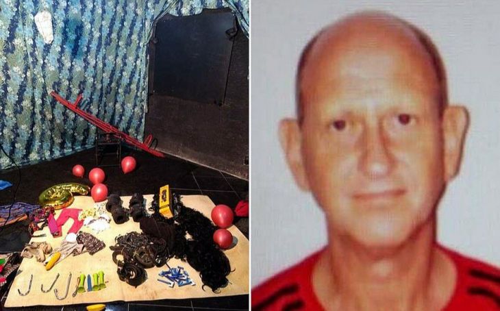 Klaus Berno Fischer Crianças eram penduradas por algemas em teto de estúdio de alemão, relata testemunhas