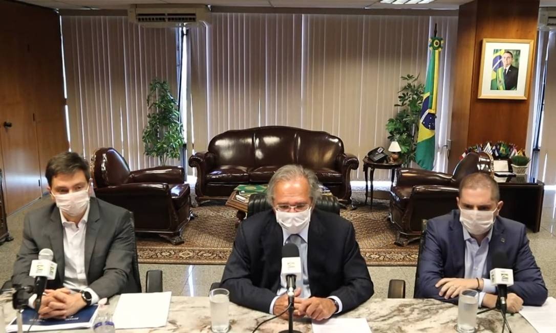 “Big bang day” do governo irá lançar num só dia o chamado Renda Brasil, medidas para geração de empregos, novos marcos legais e ações para corte de gastos Foto: Reprodução