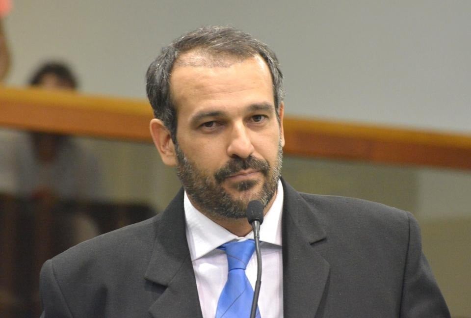 Prefeito de Goianésia, Renato de Castro (Foto: Assembleia Legislativa)