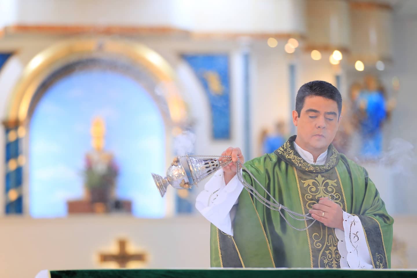 Justiça nega pedidos do padre Robson por sigilo e anulação de provas