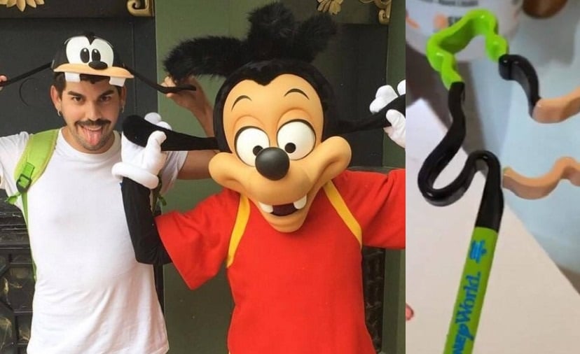 Cantor goiano mateus carrilho furta em loja da Disney: "Se tem uma coisa que fiz foi roubar"