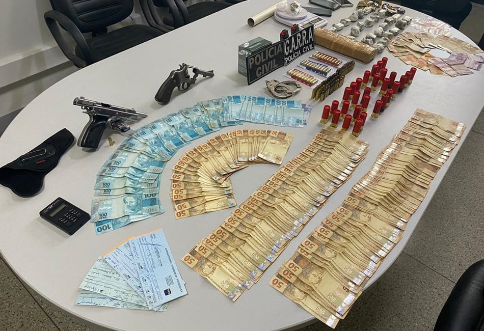 PC prende 24 suspeitos de tráfico e homicídios