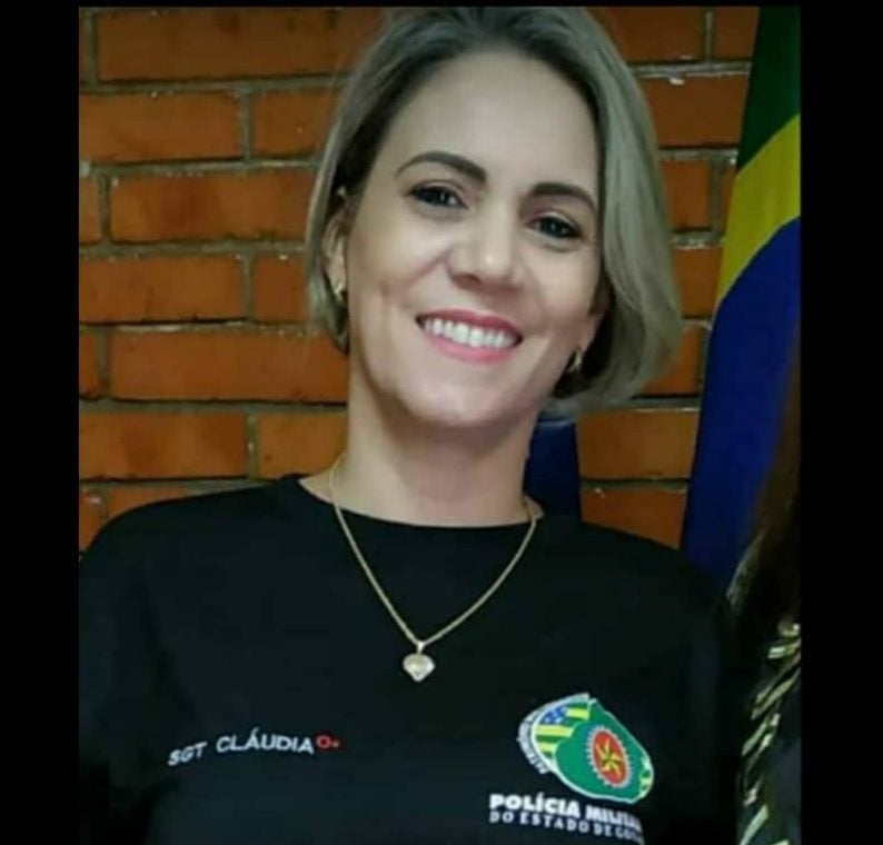 A Polícia Militar de Goiás (PM-GO) registrou mais uma morte por covid-19 na corporação. Foto: reprodução/redes sociais)