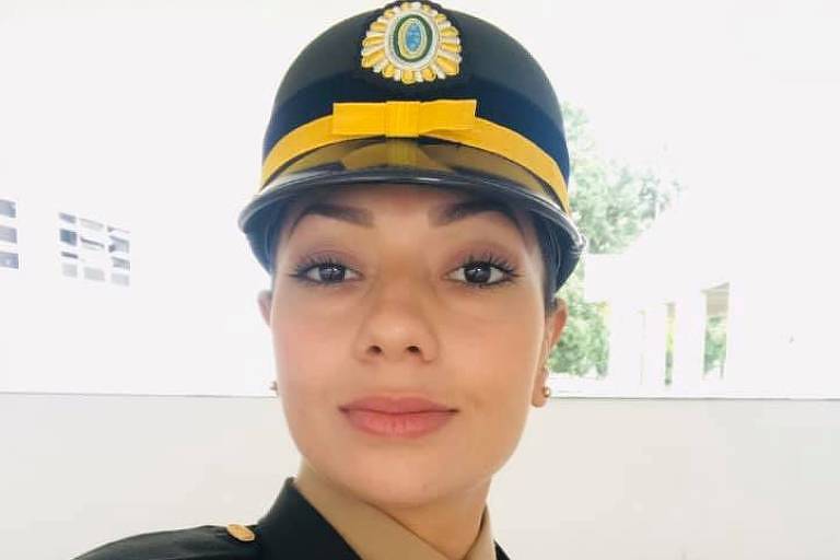 A sargento do Exército Bruna Borralho foi morta a tiros durante assalto no Rio (Foto: reprodução/internet)