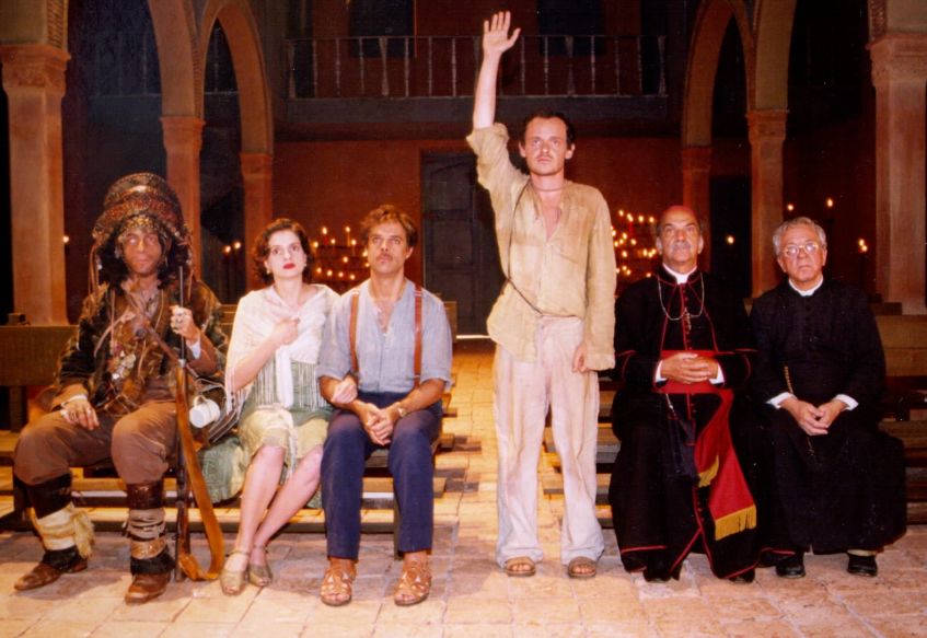 cinema Filme O Auto da Compadecida completa 20 anos