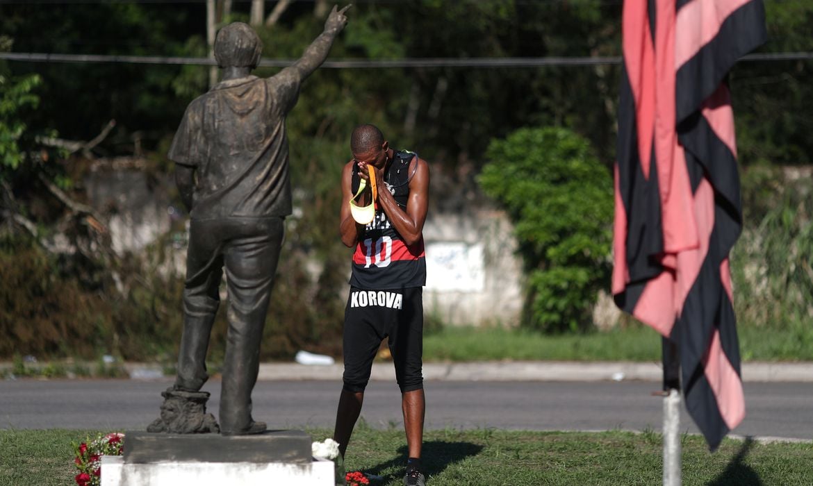 A Defensoria Pública do Rio de Janeiro informou nesta quarta-feira (9) que o Flamengo sabia dos perigos no Urubu. (Foto: Ricardo Moraes/Reuters)
