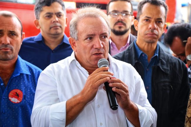 Vilmar Mariano anuncia que o próximo Mutirão de Aparecida será na região do Madre Germana em abril