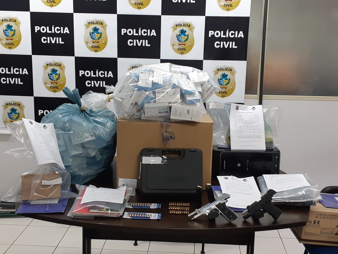 (Foto: Divulgação / Polícia Civil)