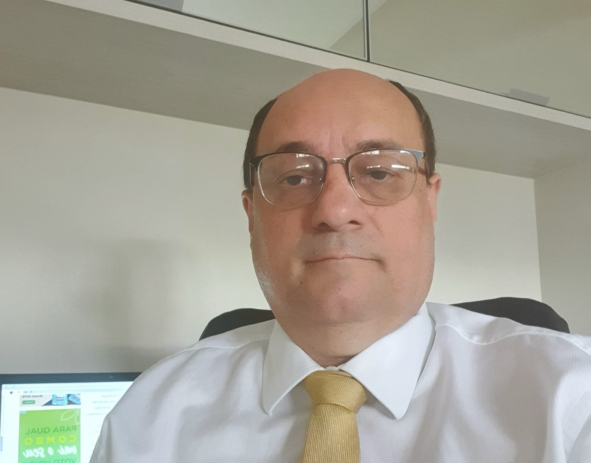 Ex-presidente da Comurg está internado com Covid-19