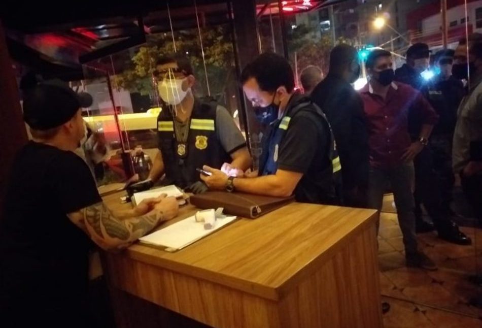 Ação de fiscalização realizada em agosto deste ano | Foto: Prefeitura de Goiânia