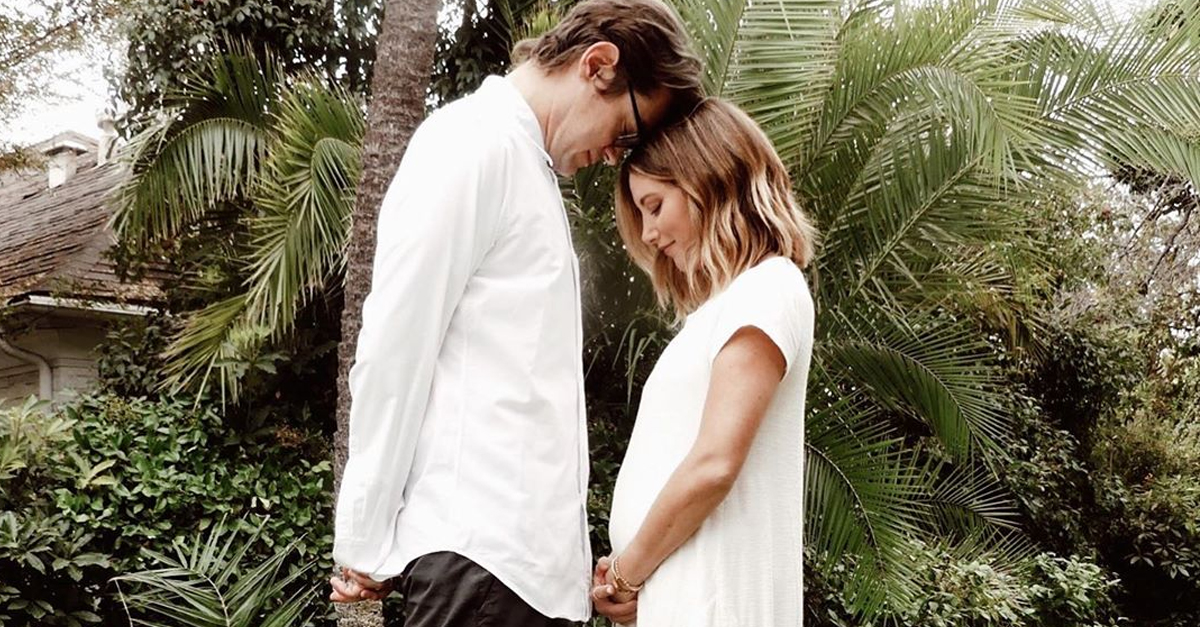Ashley Tisdale, estrela de High School Musical, anuncia primeira gravidez