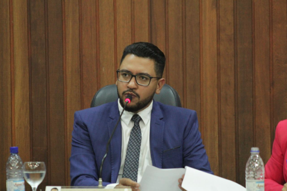 Vereador Jeann Carlos, do PRTB de Trindade (Foto: Divulgação)