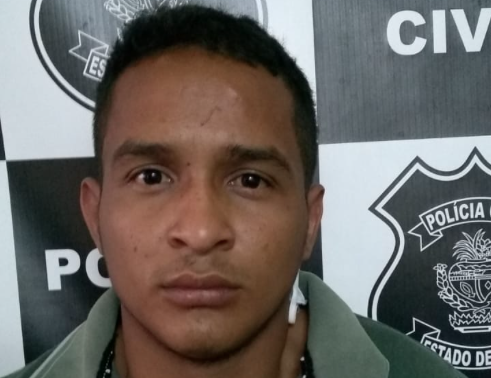 Dedivan Castro Souza, de 24 anos, preso no final de semana em Anápolis (Foto: Polícia Civil).