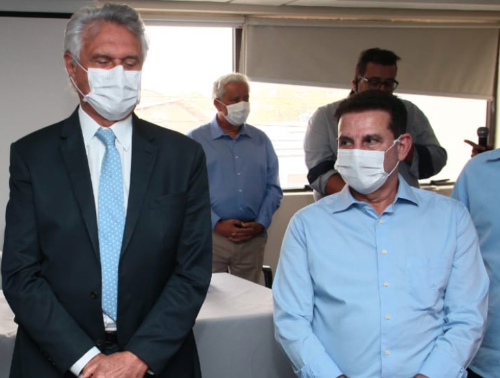 Vanderlan tem agenda com o governador nesta quarta