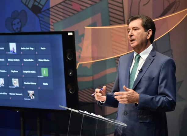 Candidato do MDB a prefeito de Goiânia, Maguito Vilela (Foto: Facebook)