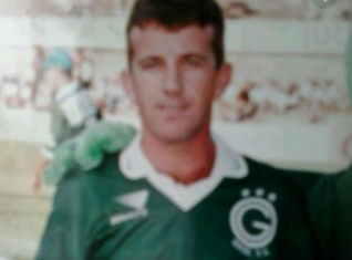 Adelson Luiz David, conhecido como Táxi, ex-jogador do Goiás