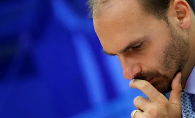 O deputado pelo PSL, Eduardo Bolsonaro (Foto:Adriano Machado | Reuters l Agência O Globo)