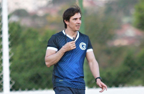 Thiago Larghi, demitido do comando do time do Goiás (Foto: Goiás Esporte Clube)