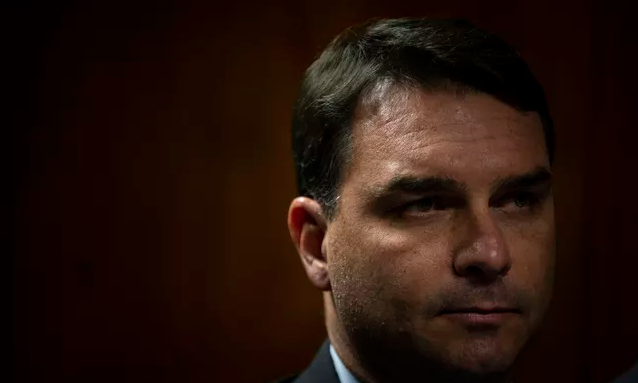 Flávio Bolsonaro (Foto: Daniel Marenco/Agência O Globo)