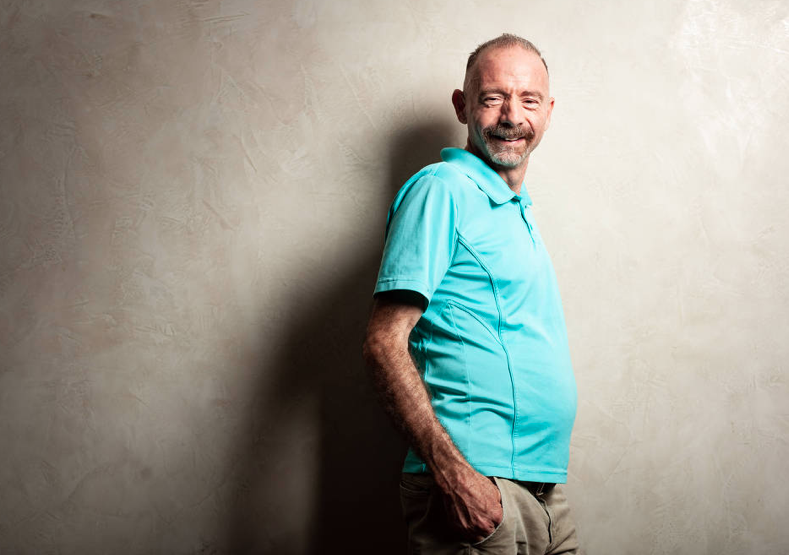 Timothy Brown, conhecido como 'paciente de Berlim', primeiro paciente curado de HIV após um transplante de medula óssea, (12/04/2019) - Patricia Stavis/Folhapress