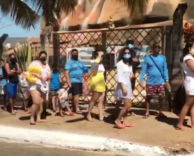 Ocupação de leitos em Caldas no feriado foi de apenas 30%, diz prefeitura