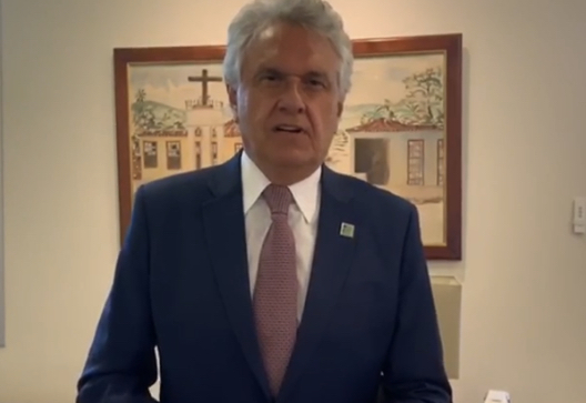 Caiado presta apoio a Maguito, após ser avisado da piora por Daniel Vilela