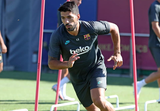 Atacante uruguaio Luiz Suarez, agora jogador do Atlético de Madrid (Foto: Facebook)