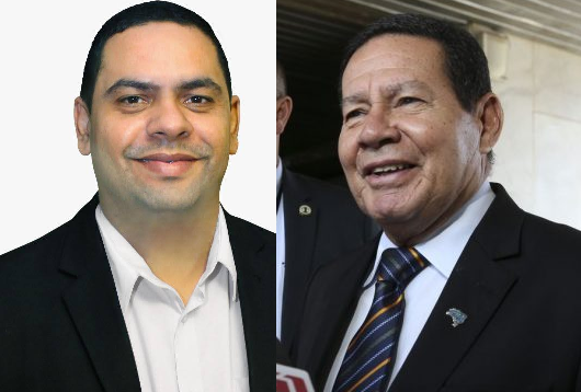 Vice de Samuel Almeida foi indicado por Hamilton Mourão