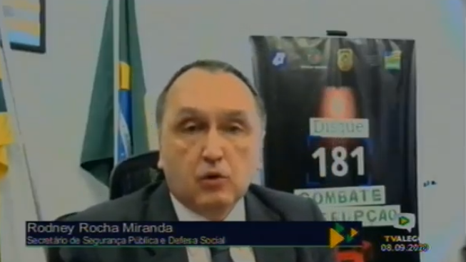 Liminar do STF impede a contratação de delegados, explica Rodney