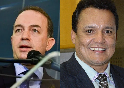 Samuel Almeida terá Felisberto Tavares na vice em Goiânia