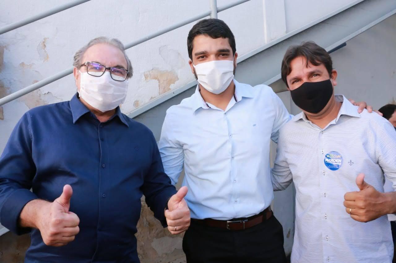 Base de Jânio confirma pré-candidatura de Marden com Alcione na vice