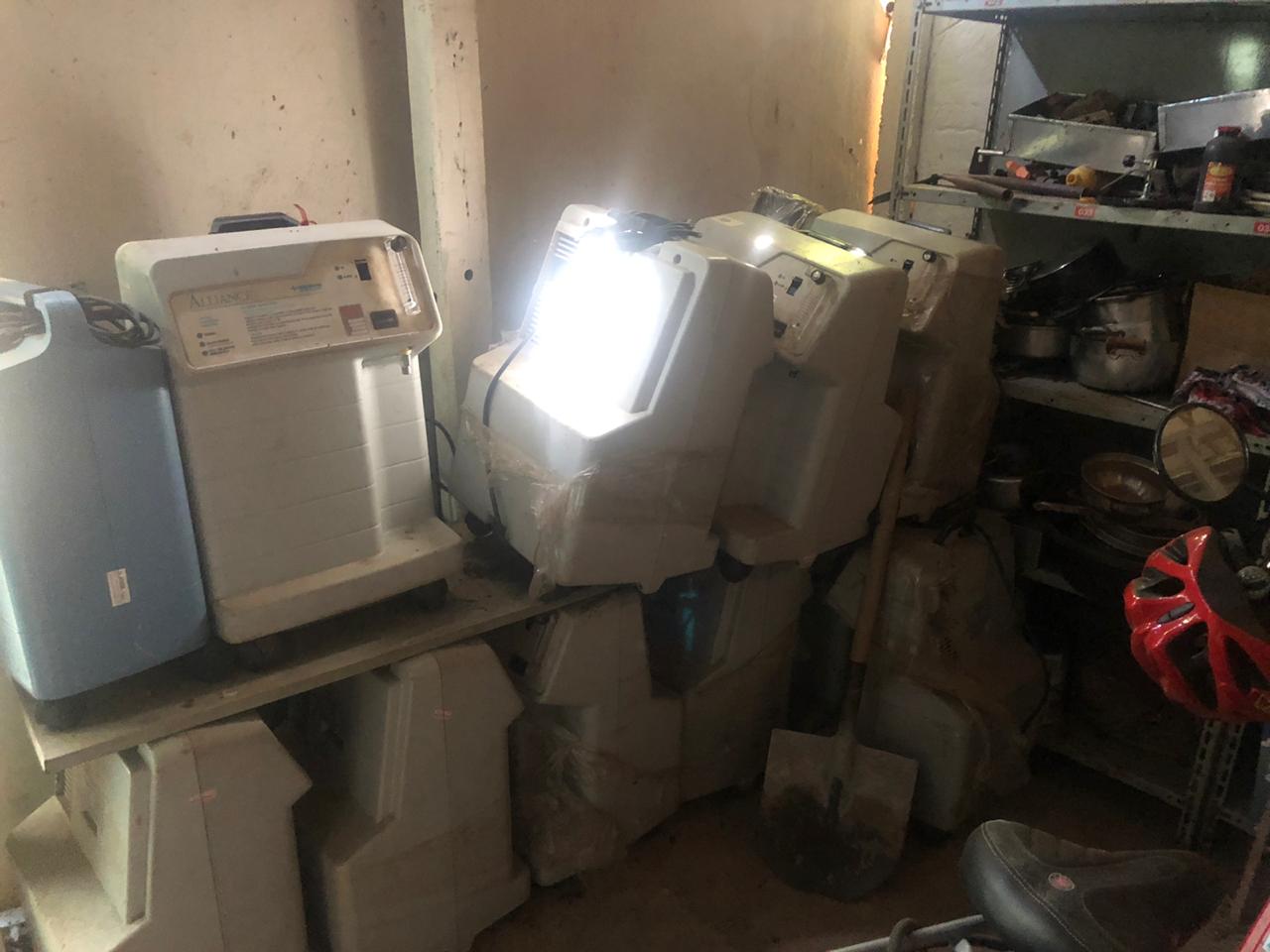 Equipamentos hospitalares furtados são recuperados em Aparecida