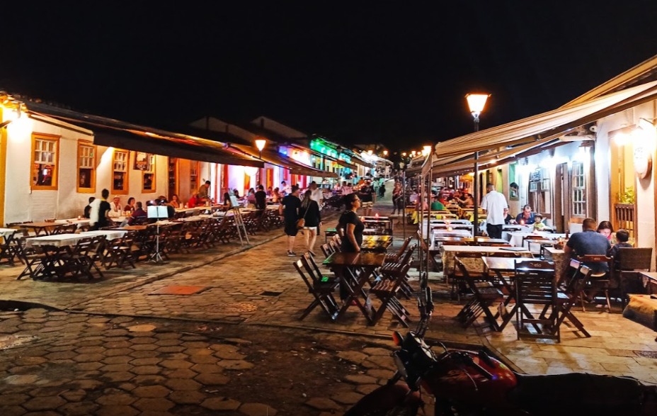 Pirenópolis chega a 95% da capacidade de hospedagem e preocupa autoridades