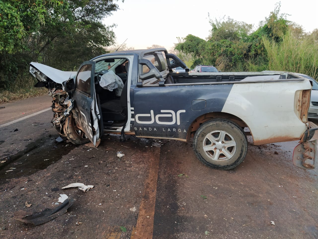 Duas pessoas morrem em acidente na BR-153, em Anápolis