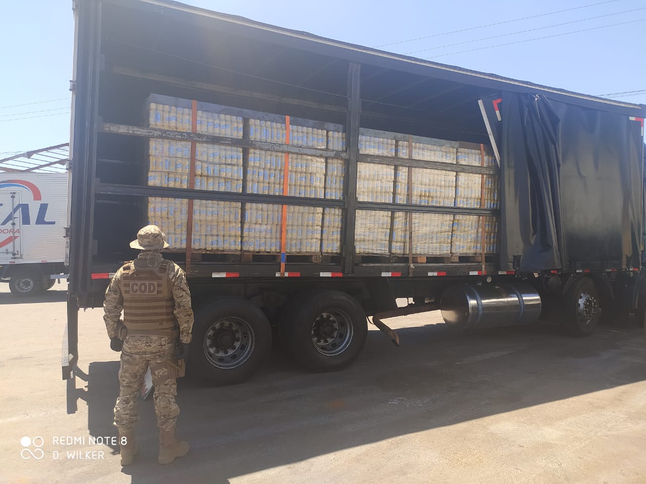 Empresa tentava sonegar imposto, com transporte clandestino de cerveja